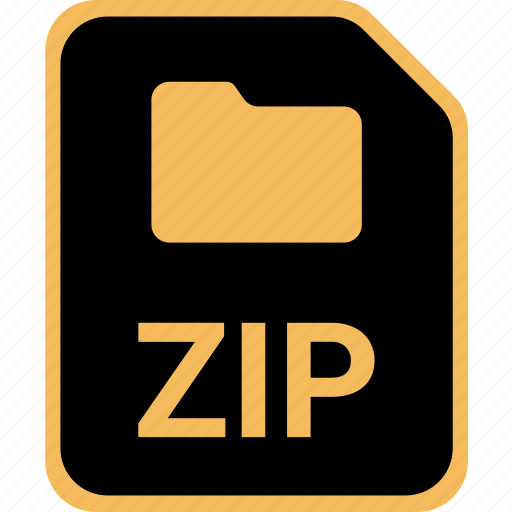 Compress, zip, file, format, extension, folder, file format icon - Download on Iconfinder