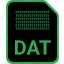 data, dat, file, document, extension, format, file type, type, database, server, file extension, file format 