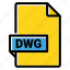 dwg, file, format 
