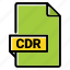 cdr, file, format 