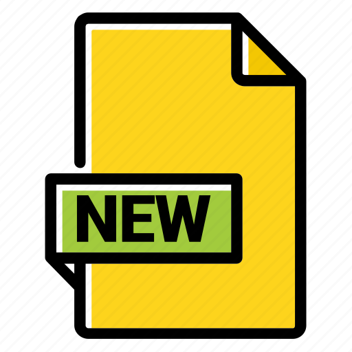File, format, new icon - Download on Iconfinder