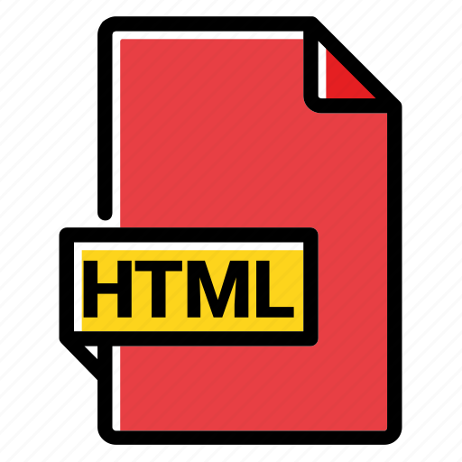 File, format, html icon - Download on Iconfinder
