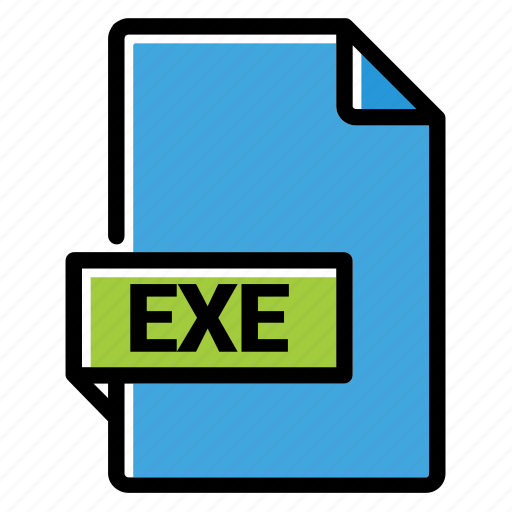 Exe, file, format icon - Download on Iconfinder