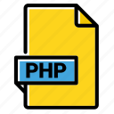 file, format, php