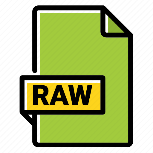 File, format, raw icon - Download on Iconfinder