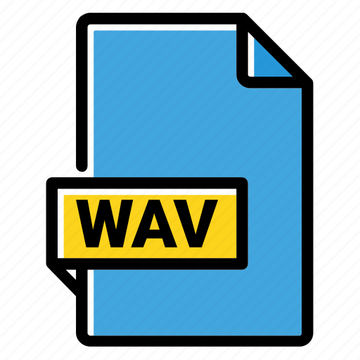 File, format, wav icon - Download on Iconfinder