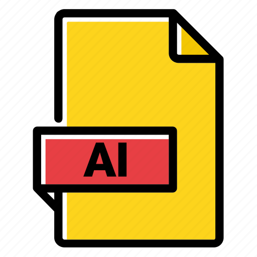 Ai, file, format icon - Download on Iconfinder on Iconfinder