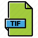 file, format, tif