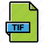 file, format, tif 