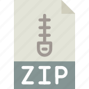 archive, download, extension, format, type, zip