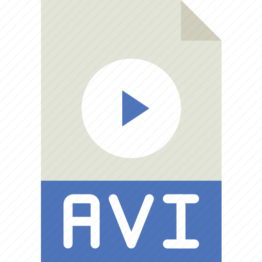 Avi, download, extension, file, format, type icon - Download on Iconfinder