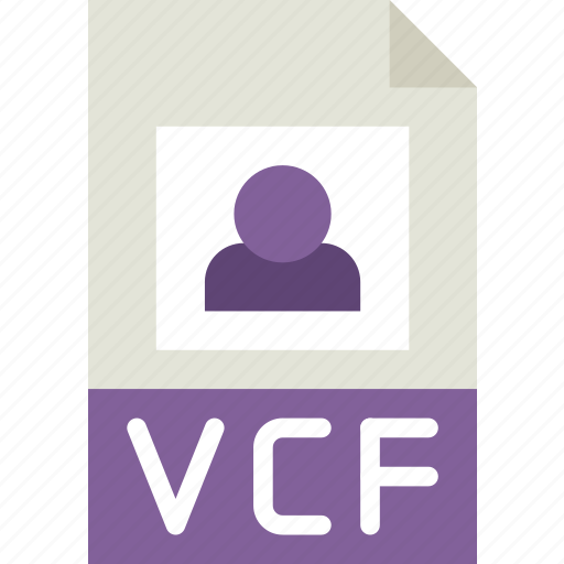 Download, extension, file, format, type, vcf icon - Download on Iconfinder
