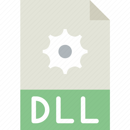 Dll, download, extension, file, format, type icon - Download on Iconfinder