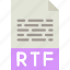 download, extension, file, format, rtf, type 