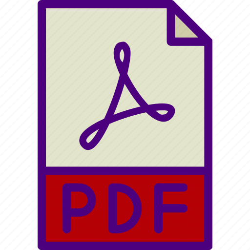 Download, extension, file, format, pdf, type icon - Download on Iconfinder