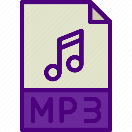Download, extension, file, format, mp3, type icon - Download on Iconfinder