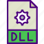 dll, download, extension, file, format, type 