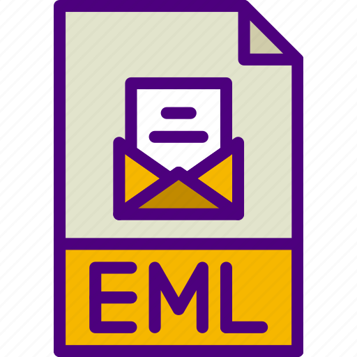 Download, eml, extension, file, format, type icon - Download on Iconfinder