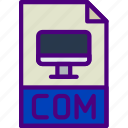 com, download, extension, file, format, type