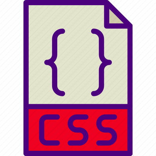 Css, download, extension, file, format, type icon - Download on Iconfinder