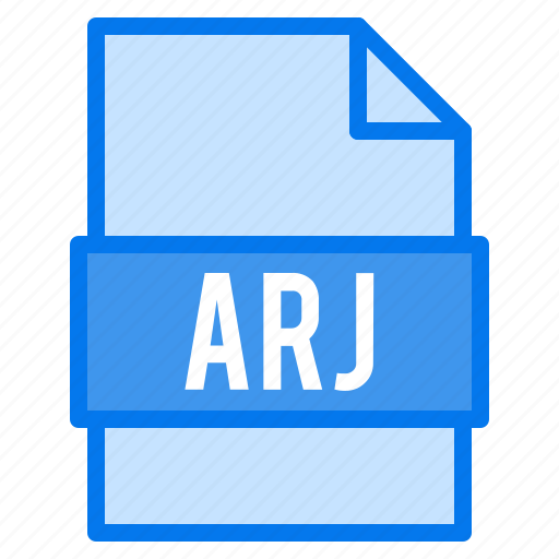 Arj, document, extension, file, types icon - Download on Iconfinder