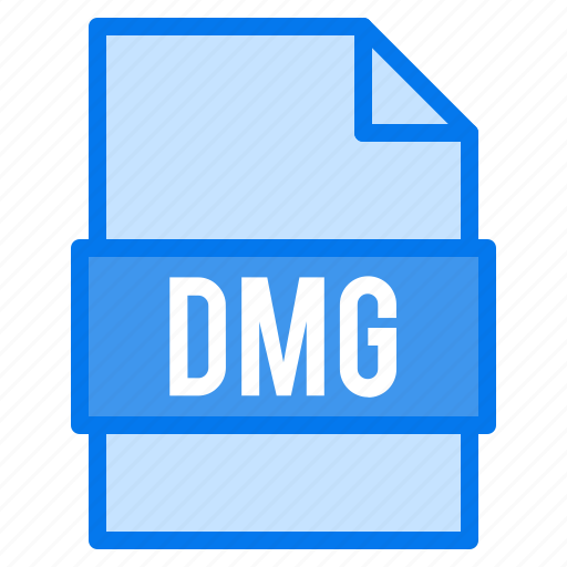 Dmg, document, extension, file, types icon - Download on Iconfinder