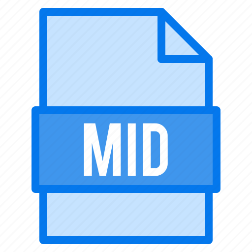 Document, extension, file, mid, types icon - Download on Iconfinder