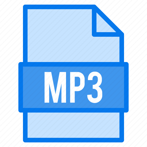 Document, extension, file, mp3, types icon - Download on Iconfinder