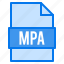 document, extension, file, mpa, types 