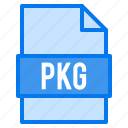 document, extension, file, pkg, types