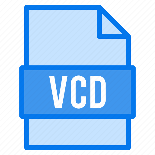 Document, extension, file, types, vcd icon - Download on Iconfinder