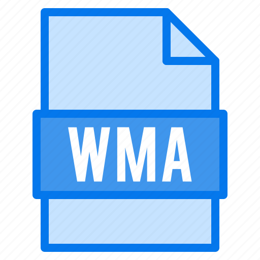 Document, extension, file, types, wma icon - Download on Iconfinder
