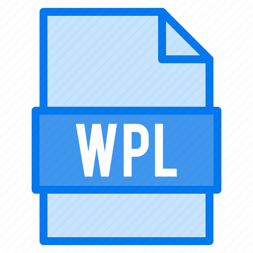 Document, extension, file, types, wpl icon - Download on Iconfinder