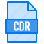 cdr, document, extension, file, types 