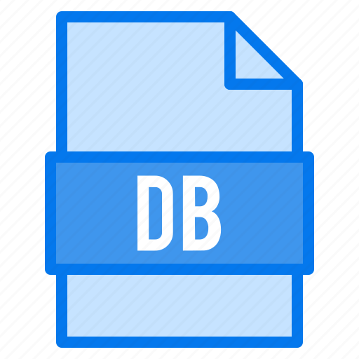 Db, document, extension, file, types icon - Download on Iconfinder