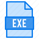 document, exe, extension, file, types