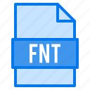 document, extension, file, fnt, types