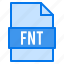 document, extension, file, fnt, types 