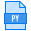 document, extension, file, py, types 