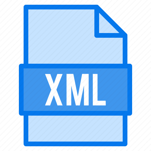 Document, extension, file, types, xml icon - Download on Iconfinder