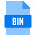 bin, document, extension, file, types