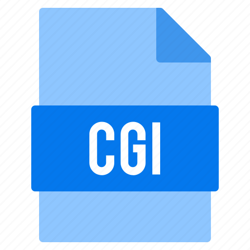 Cgi, document, extension, file, types icon - Download on Iconfinder