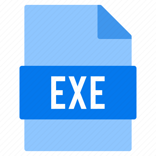 Document, exe, extension, file, types icon - Download on Iconfinder