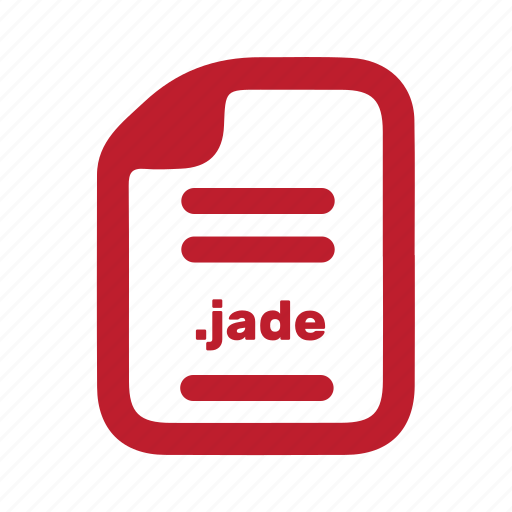 Document, file, jade, page, programming icon - Download on Iconfinder