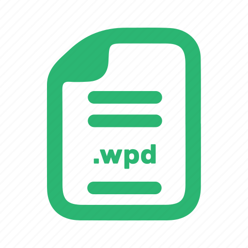 Document, file, page, wpd icon - Download on Iconfinder