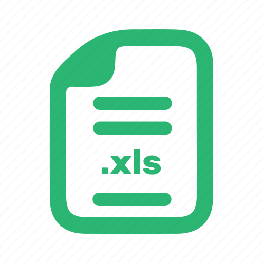 Document, file, page, xls icon - Download on Iconfinder