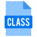 class, document, extension, file, types