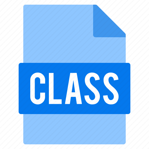 Class, document, extension, file, types icon - Download on Iconfinder