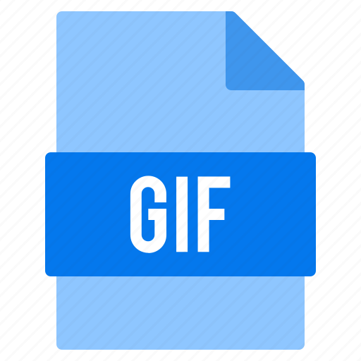 Document, extension, file, gif, types icon - Download on Iconfinder