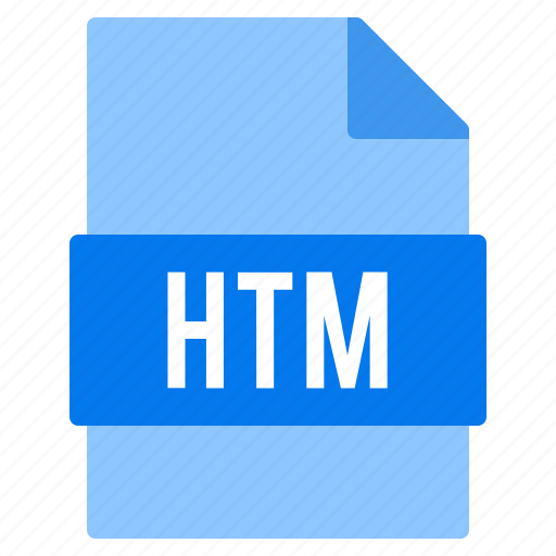 Document, extension, file, htm, types icon - Download on Iconfinder